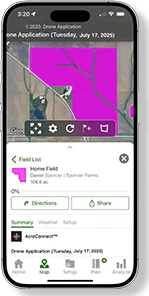 AcreConnect on phone